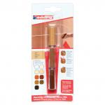 Воск для ремонта мебели EDDING 8901 НАБОР 3шт., ДУБ (3 оттенка), шпатель, E-8901/3-B/603