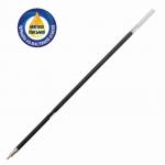 Стержень шариковый масляный BRAUBERG 107мм, с ушками, ЧЕРНЫЙ, игольч.узел 0,7мм, линия 0,35мм,170292