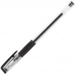 Ручки гелевые "ДЛЯ ЕГЭ" с грипом, ЧЕРНЫЕ, НАБОР 2шт., BRAUBERG, 0,7мм, 0,4мм, блистер, GP106