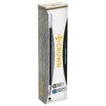 Стержень гелевый CROWN "Hi-Jell" 138мм, ЧЕРНЫЙ, 0,8мм, линия 0,5мм, HJR-200, ш/к 06518