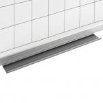 Доска магнитно-маркерная В КЛЕТКУ (60х90см), алюмин.рамка, , РОССИЯ, BRAUBERG, 236862