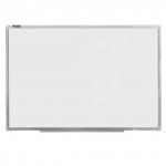 Доска магнитно-маркерная (60х90 см), алюмин. рамка, , РОССИЯ,BRAUBERG стандарт,235521