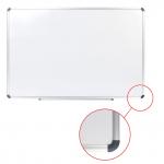 Доска магнитно-маркерная (60х90 см), алюминиевая рамка, , STAFF, 235462