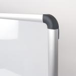 Доска магнитно-маркерная (60х90 см), алюминиевая рамка, , STAFF, 235462