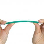 Карандаши чернографитные BRAUBERG НАБОР 12 шт., НВ, с резинкой, пластик.зеленый корпус, 180678