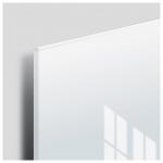 Доска магнитно-маркерная стеклянная (45х45см), 3 магнита, БЕЛАЯ, BRAUBERG, 236735