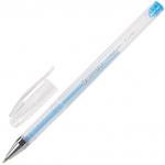 Ручки гелевые BRAUBERG НАБОР 6шт., АССОРТИ, Jet, чернила пастельные, 0,7мм, линия 0,5мм,141033