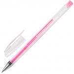 Ручки гелевые BRAUBERG НАБОР 6шт., АССОРТИ, Jet, чернила пастельные, 0,7мм, линия 0,5мм,141033