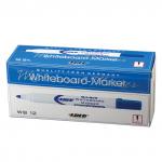 Маркер для доски LACO (ЛАКО, Германия), СИНИЙ, круглый наконечник, 3мм, WB12