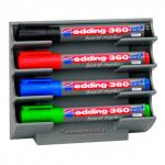 Держатель магнитный для 4 маркеров для доски (150х130 мм), EDDING, E-BMA/3