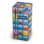 Ручка шариковая BEIFA (Бэйфа) 927, СИНЯЯ, корпус тонированный синий, 0,7мм, линия 0,5мм, AA927-BL