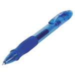 Ручка гелевая автомат. с грипом BIC "Gelocity Original", СИНЯЯ, узел 0,7мм, линия 0,35мм, 829158