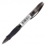 Ручка гелевая автомат. с грипом BIC "Gelocity Original", ЧЕРНАЯ, узел 0,7мм, линия 0,35мм, 829157