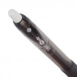 Ручка гелевая автомат. с грипом BIC "Gelocity Original", ЧЕРНАЯ, узел 0,7мм, линия 0,35мм, 829157