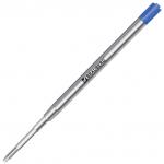 Стержень шариковый масляный BRAUBERG, тип PARKER, металл., 98мм, линия 0,5мм, подвес, синий, PRK100