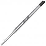 Стержень шариковый масляный BRAUBERG, тип PARKER, металл., 98мм, линия 0,5мм, подвес, черный, PRK101