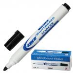 Маркер для доски LACO (ЛАКО, Германия), ЧЕРНЫЙ, круглый наконечник, 3мм, WB12