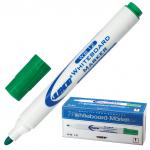 Маркер для доски LACO (ЛАКО, Германия), ЗЕЛЕНЫЙ, круглый наконечник, 3мм, WB12