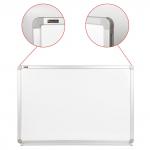 Доска магнитно-маркерная (60х90см), улучшенная алюм. рамка,ГАРАНТИЯ 10 ЛЕТ,BRAUBERG "Premium",231714