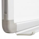 Доска магнитно-маркерная (60х90см), улучшенная алюм. рамка,ГАРАНТИЯ 10 ЛЕТ,BRAUBERG "Premium",231714