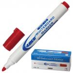 Маркер для доски LACO (ЛАКО, Германия), КРАСНЫЙ, круглый наконечник, 3мм, WB12