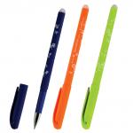 Ручка стираемая гелевая BRUNO VISCONTI, Велосипеды, СИНЯЯ, корп.ассорти, 0,5мм, линия 0,4мм, 20-0230