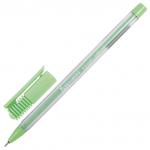 Ручка шариковая масляная BRAUBERG Cell, СИНЯЯ, детали ассорти, узел 0,6мм, линия 0,3мм, OBP109