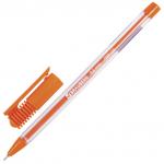 Ручка шариковая масляная BRAUBERG Cell, СИНЯЯ, детали ассорти, узел 0,6мм, линия 0,3мм, OBP109