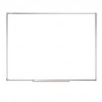 Доска магнитно-маркерная (90х120 см), алюминиевая рамка, , STAFF, 235463