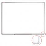 Доска магнитно-маркерная (90х120 см), алюминиевая рамка, , STAFF, 235463