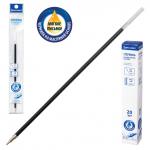 Стержень шариковый масляный BRAUBERG 140мм, ЧЕРНЫЙ, игольчатый узел 0,7мм, линия 0,35мм, 170288