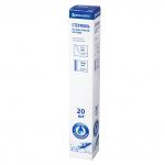 Стержень шариковый масляный BRAUBERG 140мм, ЧЕРНЫЙ, игольчатый узел 0,7мм, линия 0,35мм, 170288