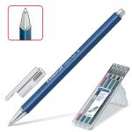 Ручки шариковые STAEDTLER НАБОР 4шт., АССОРТИ, Triplus Ball, 1мм, линия 0,45мм, 431MSB4
