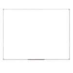 Доска магнитно-маркерная (90х120 см), ПВХ рамка, ГАРАНТИЯ 10 ЛЕТ, РОССИЯ, STAFF, 236159