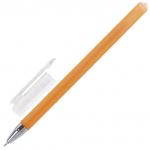 Ручка шариковая масляная BRAUBERG FRUITY ST, СИНЯЯ, корпус soft touch, 0,7мм, линия 0,35мм, OBP126
