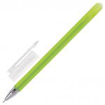 Ручка шариковая масляная BRAUBERG FRUITY ST, СИНЯЯ, корпус soft touch, 0,7мм, линия 0,35мм, OBP126