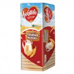 Печенье ЛЮБЯТОВО "Топленое молоко", сахарное, 400г, в спайке, 13028