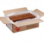 Печенье ЛЮБЯТОВО "Шоколадное", сахарное, весовое, 4,7кг, гофрокороб, ш/к 51802