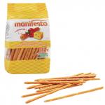 Хлебная соломка MANIFESTO, с сырной начинкой и паприкой, 150 г, ш/к 40032