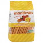 Хлебная соломка MANIFESTO, с сырной начинкой и паприкой, 150 г, ш/к 40032