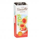 Печенье БИСКОТТИ (Россия) с клубничным мармеладом, сдобное, 100г, ш/к 47536