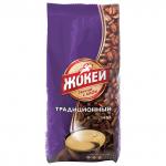 Кофе в зернах ЖОКЕЙ "Традиционный", натуральный, 900г, вакуумная упаковка, ш/к 11290