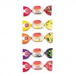 Конфеты карамель ЖИЛИ-БЫЛИ "Карамельки", леденцовая МИНИ, ассорти 5 вкусов,1кг,пакет, ш/к 20655