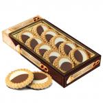 Печенье БИСКОТТИ (Россия) "Неробьянко",с шоколад. и крем. нач., глазиров.,265г,карт. короб.,ш/к45020