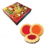 Печенье БИСКОТТИ (Россия) ассорти 9 видов, сдобное, 345г, картонная коробка