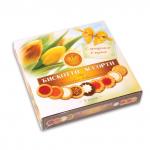 Печенье БИСКОТТИ (Россия) ассорти 9 видов, сдобное, 345г, картонная коробка