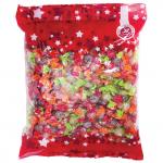 Конфеты карамель ЛИМОНАДНЫЙ МИКС, леденцовая МИНИ-МИНИ, ассорти кола/апельсин/лайм, 1кг, ш/к 60705