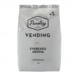 Кофе в зернах PAULIG (Паулиг) "Vending Espresso Aroma", натуральный, 1000г, вакуумная упаковка,16377