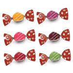 Конфеты карамель КАРАМЕЛЬНЫЕ СЕМЕЧКИ, леденцовая МИНИ-МИНИ,ассорти с желейн.начинками,1кг, ш/к 30562