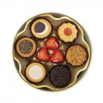 Набор печенья и шоколадных конфет БИСКОТТИ "Santa Bakery", в подарочной упаковке, 500 г, ш/к 44177